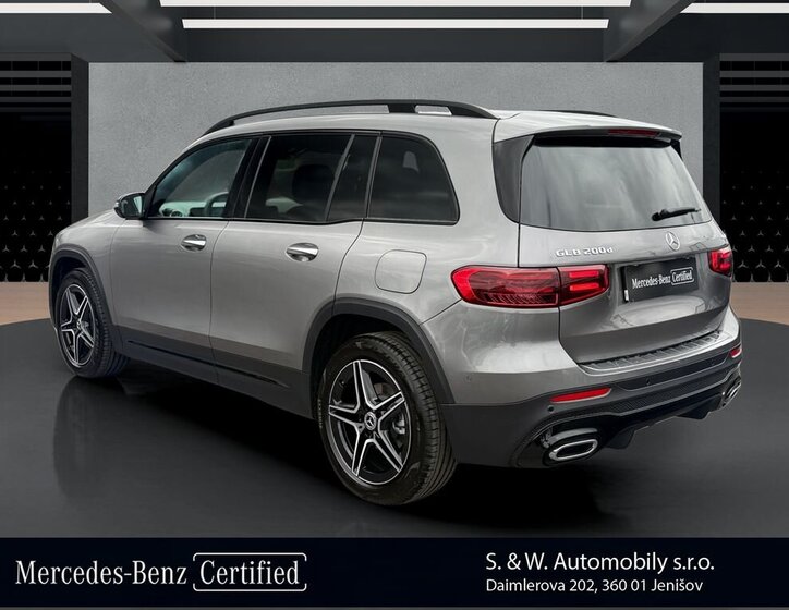 Mercedes-Benz GLB SUV / Terénní 2,0 l 110 kw
