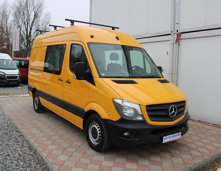 Mercedes-Benz Sprinter Užitková 2,1 l 120 kw