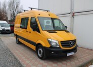 Mercedes-Benz Sprinter Užitková 2,1 l 120 kw