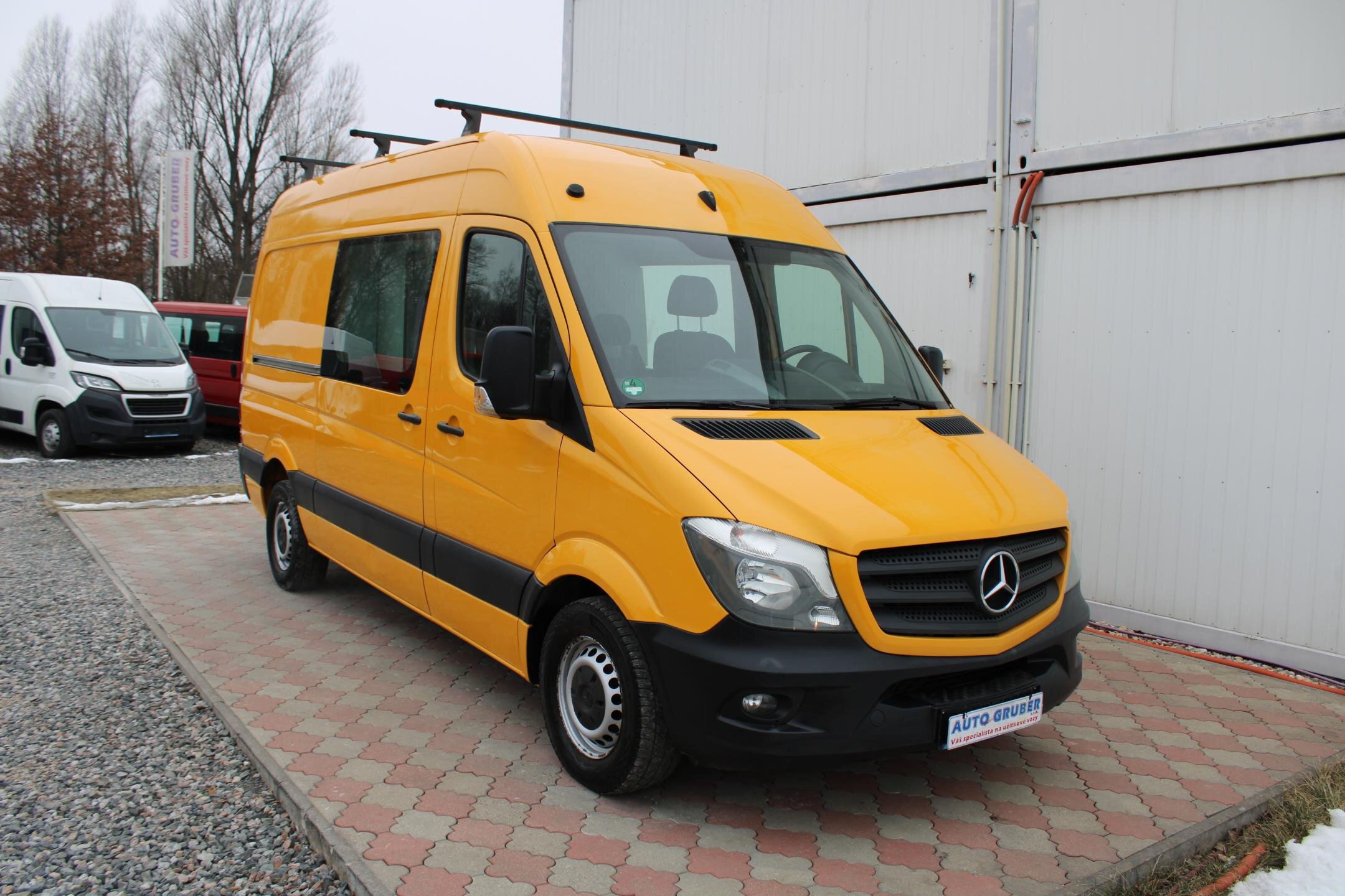 Mercedes-Benz Sprinter Užitková 2,1 l 120 kw