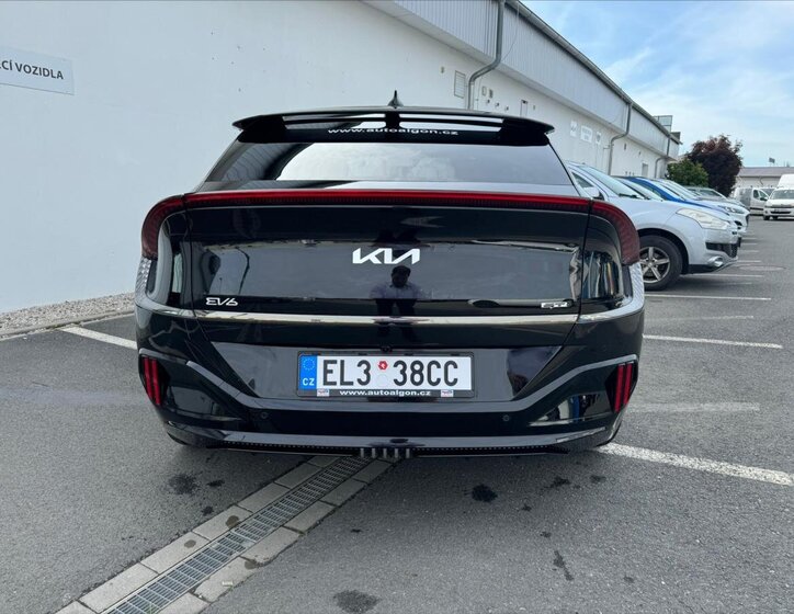 KIA EV6 Liftback 1,0 430 kw