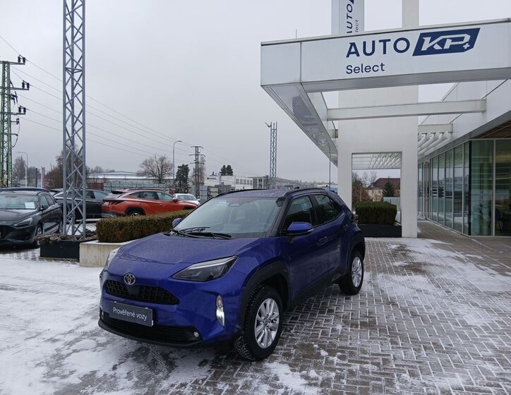 Toyota Yaris Cross 1