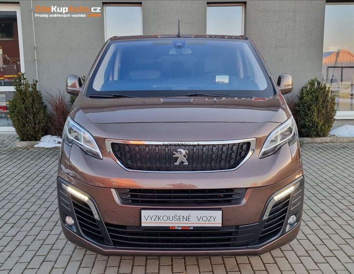 Peugeot Traveller MPV 2,0 l 130 kw