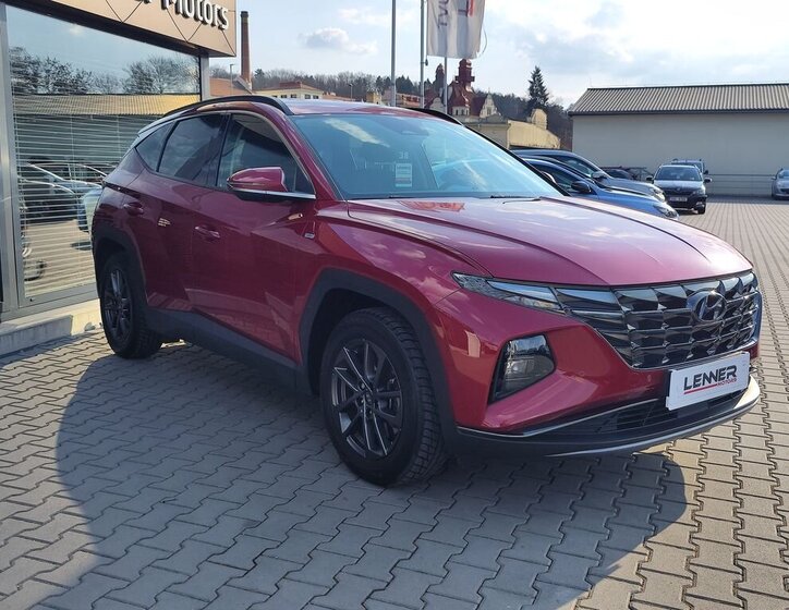 Hyundai Tucson SUV / Terénní 1,6 l 132 kw