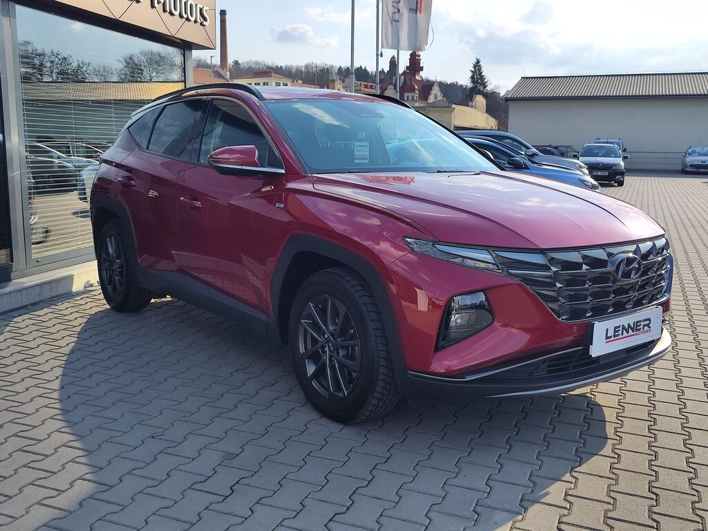 Hyundai Tucson SUV / Terénní 1,6 l 132 kw
