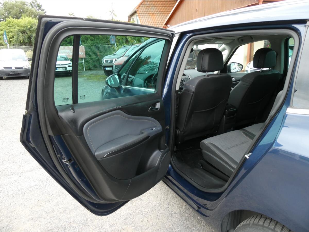 Opel Zafira MPV 2,0 l 121 kw