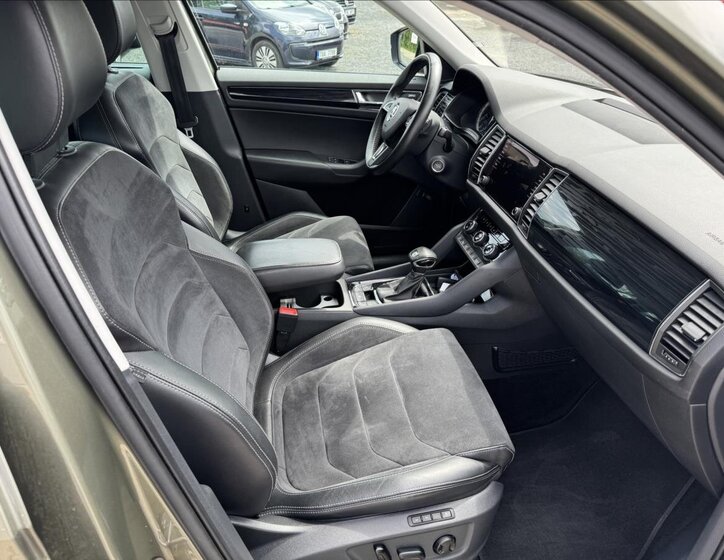 Škoda Kodiaq SUV 2,0 l 140 kw
