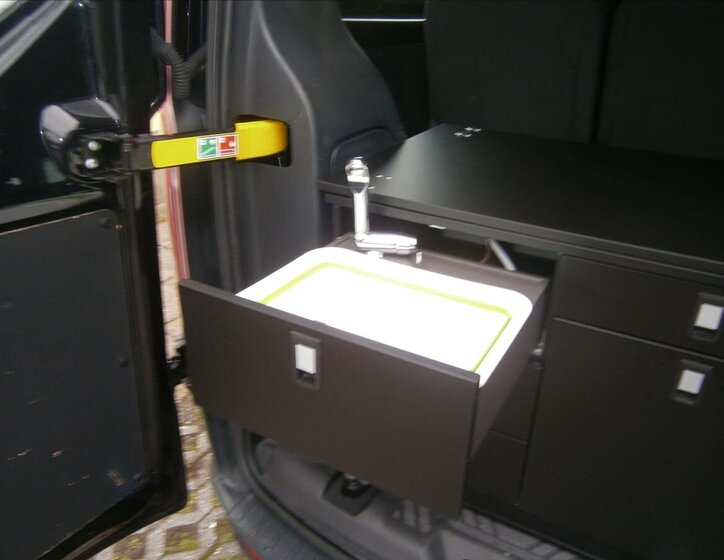 Ford Transit Custom Kombi 2,2 l 92 kw