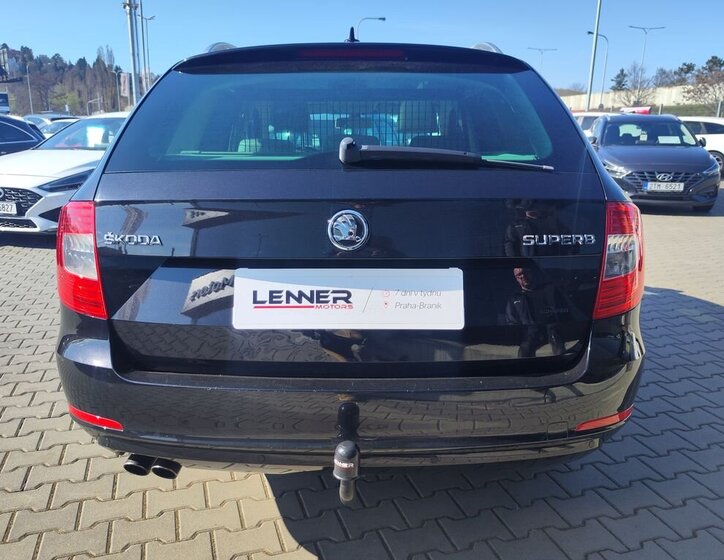 Škoda Superb Kombi 2,0 l 125 kw