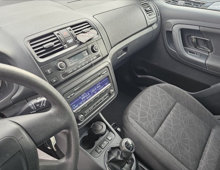 Škoda Fabia Kombi 1,2 l 63 kw