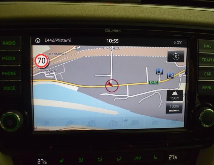 Škoda Octavia Kombi 2,0 l 110 kw