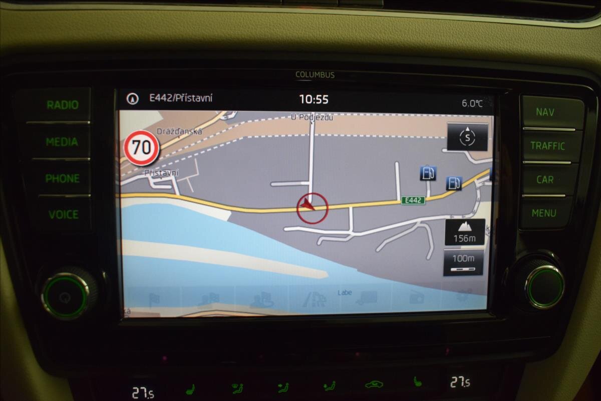 Škoda Octavia Kombi 2,0 l 110 kw