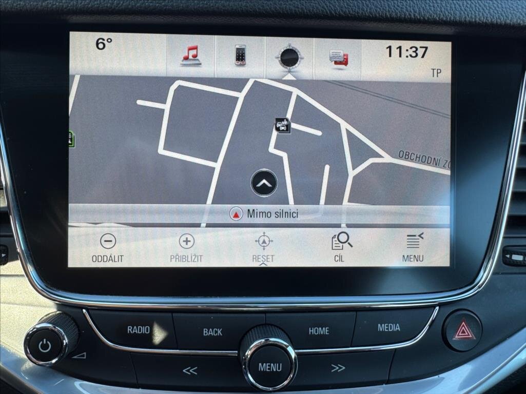 Opel Astra Kombi 1,6 l 100 kw