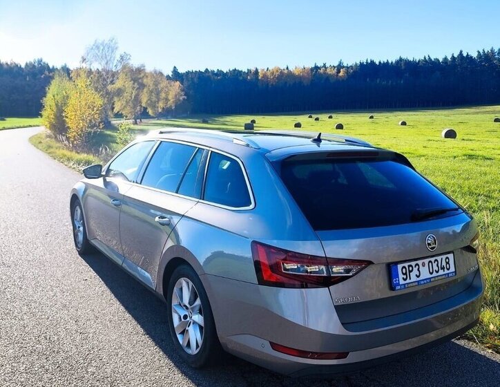 Škoda Superb Kombi 0,0 0