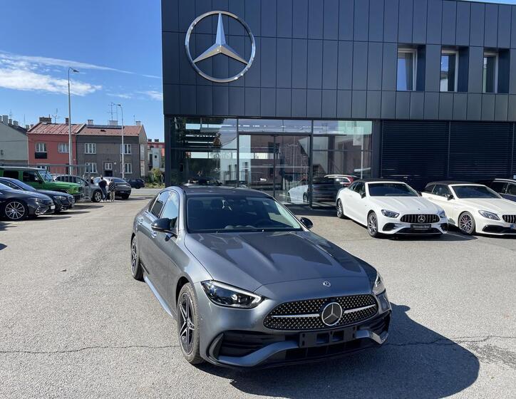 Mercedes-Benz Třídy C 6