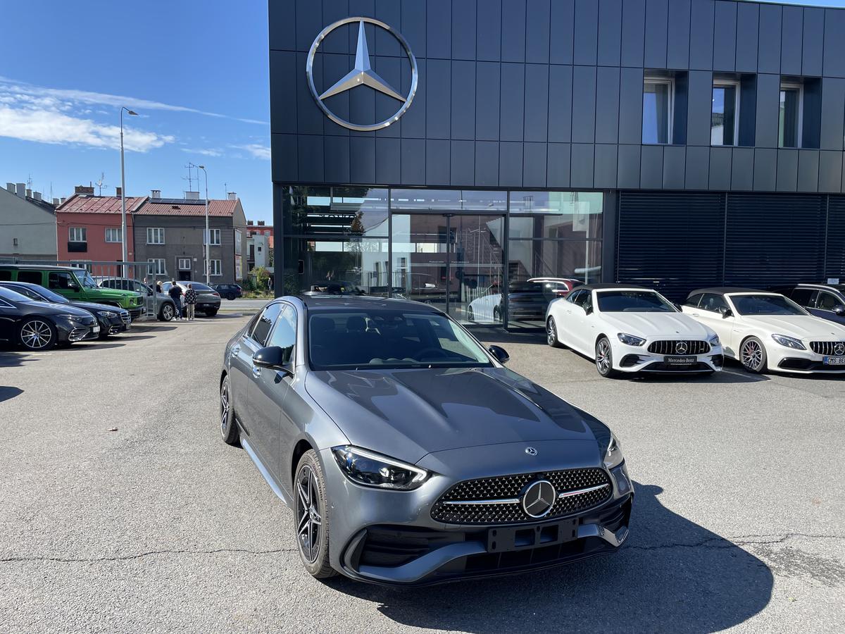 Mercedes-Benz Třídy C