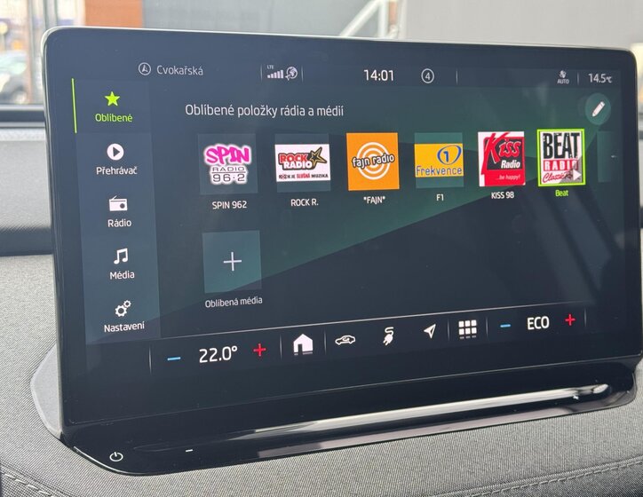 Škoda Enyaq SUV / Terénní 0,0 132 kw