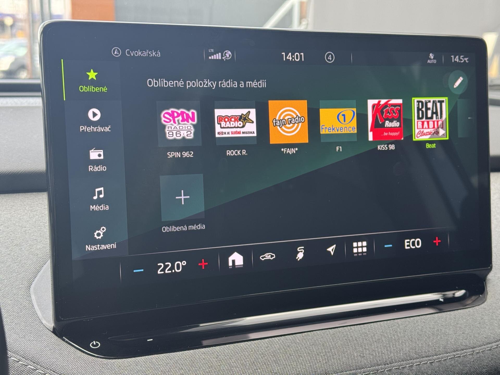 Škoda Enyaq SUV / Terénní 0,0 132 kw
