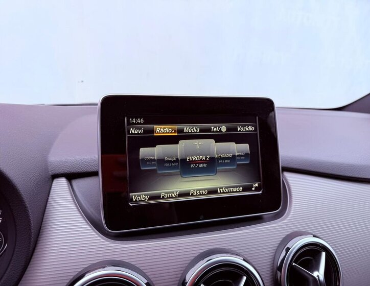 Mercedes-Benz Třídy B 17