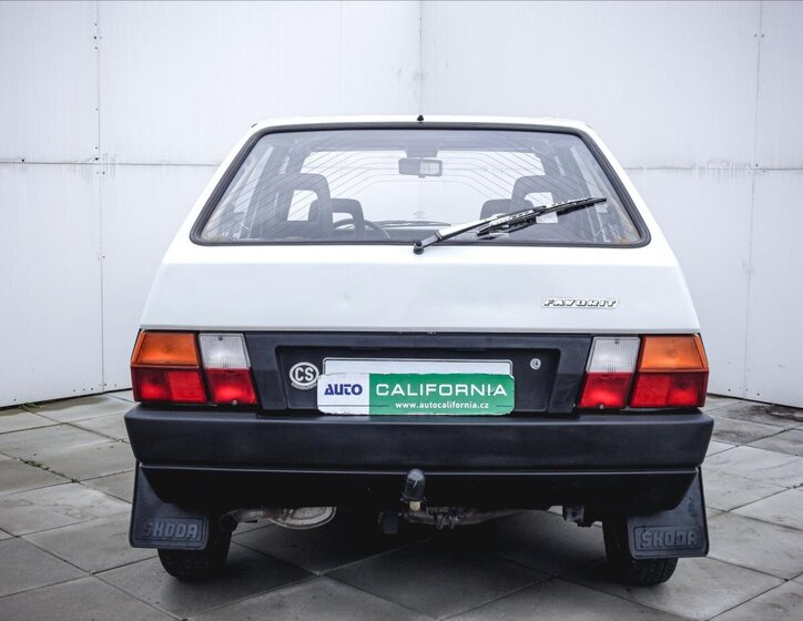 Škoda Favorit Hatchback 1,3 l 46 kw