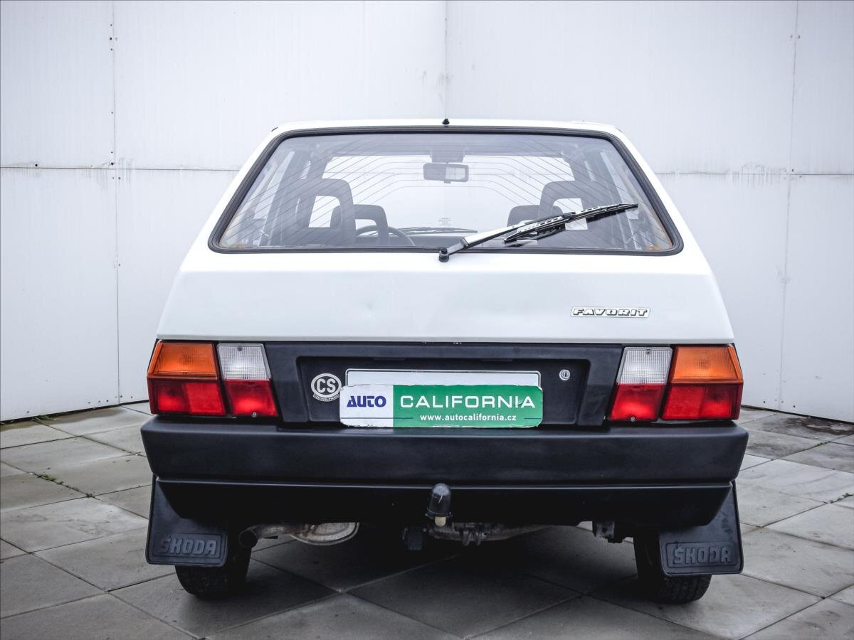 Škoda Favorit Hatchback 1,3 l 46 kw