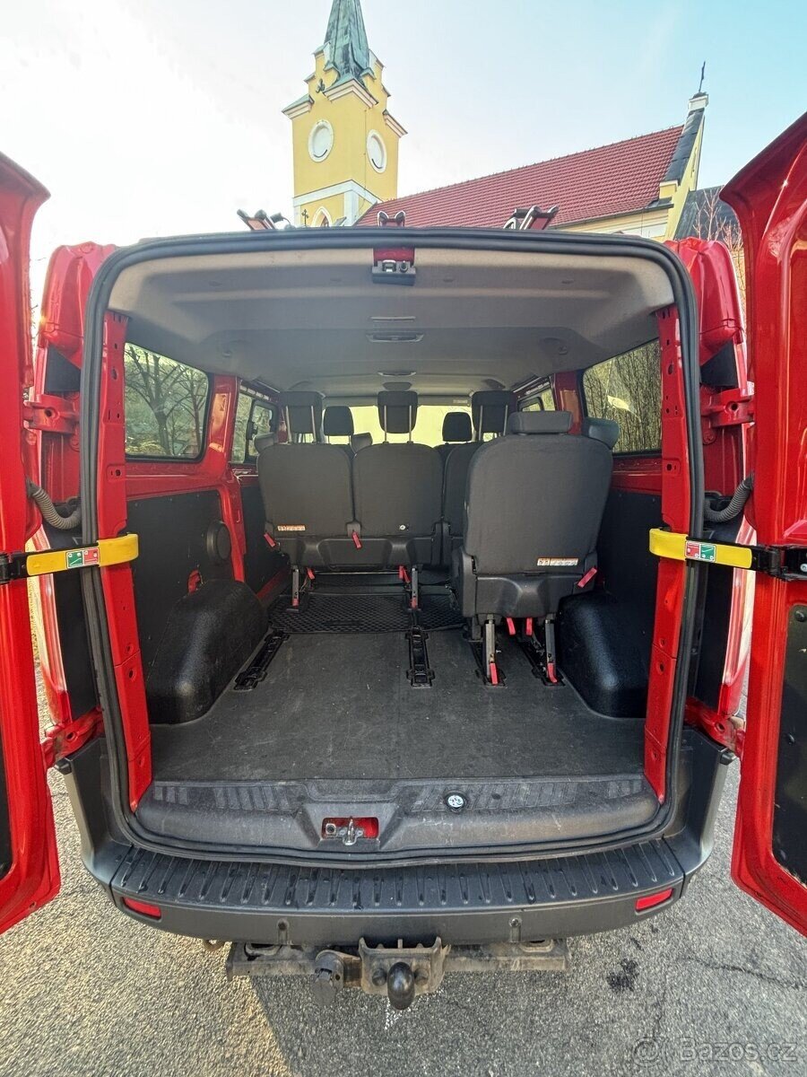 Ford Transit Custom VAN / Minibus 0,0 92 kw
