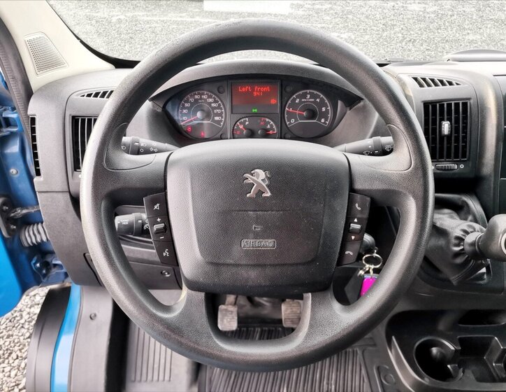 Peugeot Boxer Ostatní 2,0 l 120 kw