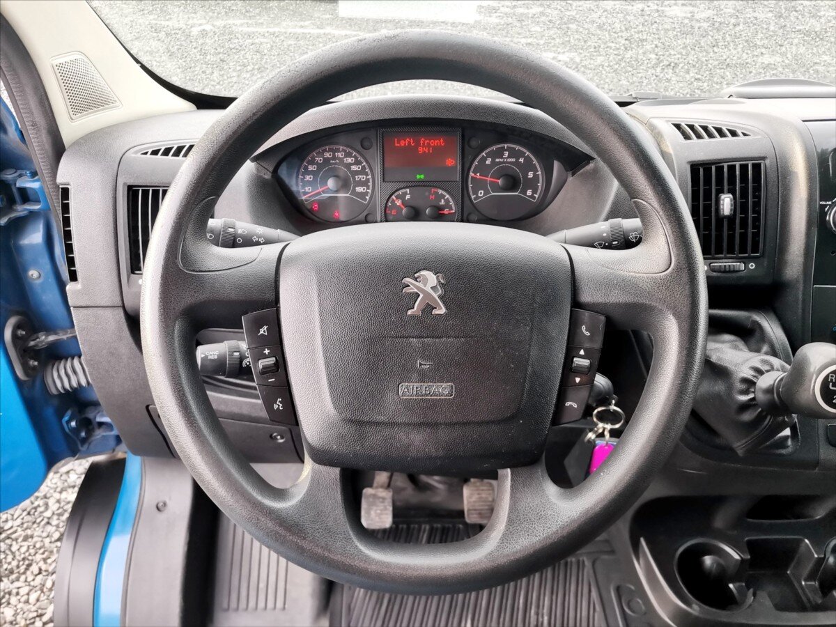 Peugeot Boxer Ostatní 2,0 l 120 kw