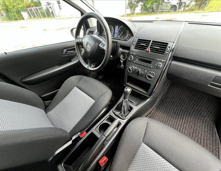 Mercedes-Benz Třídy A Hatchback 1,5 l 70 kw