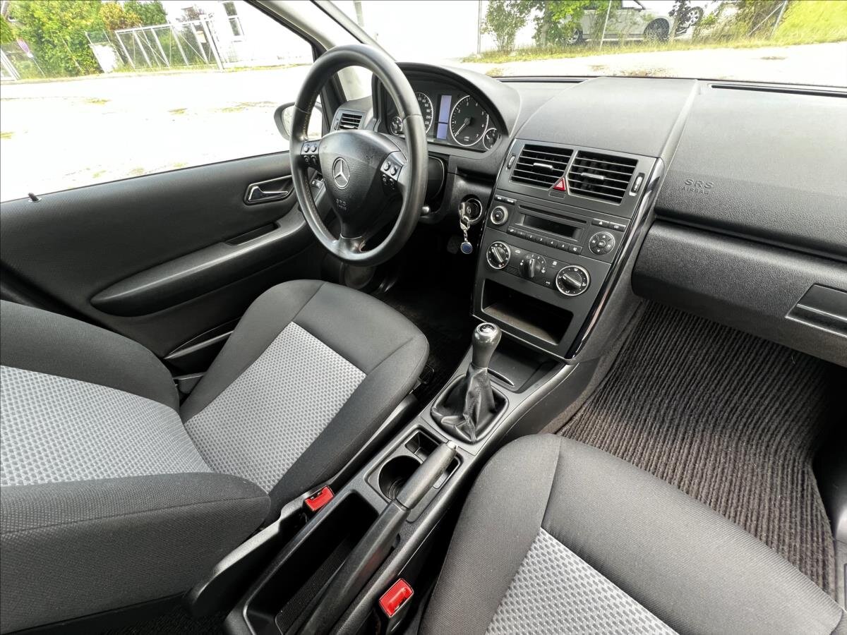 Mercedes-Benz Třídy A Hatchback 1,5 l 70 kw