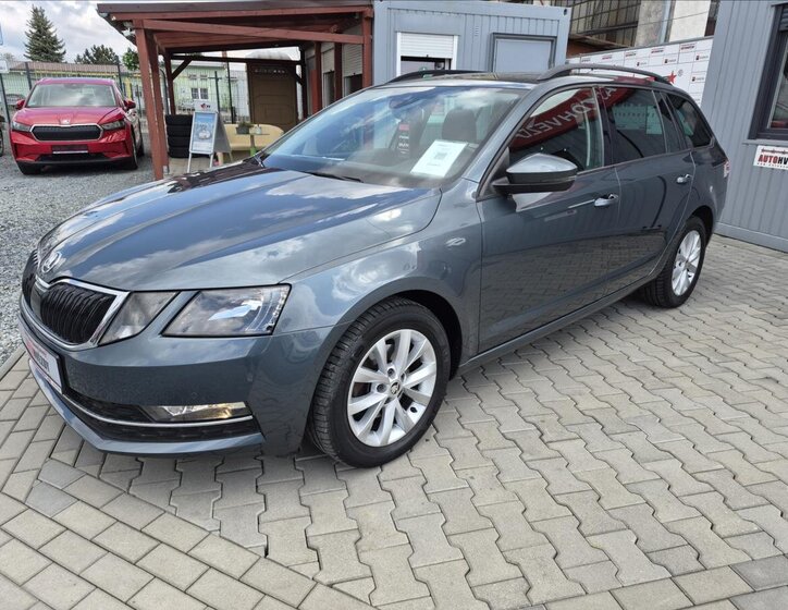 Škoda Octavia Kombi 1,5 l 110 kw
