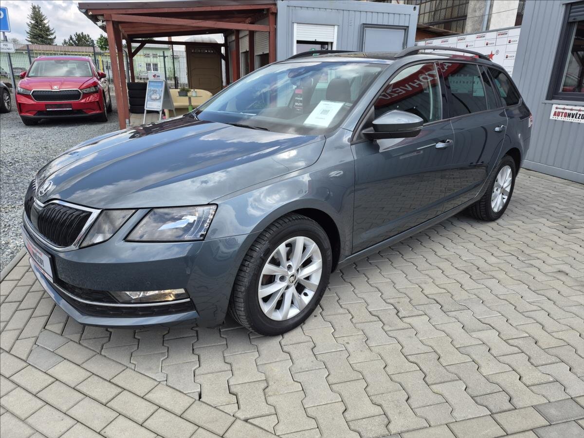Škoda Octavia Kombi 1,5 l 110 kw