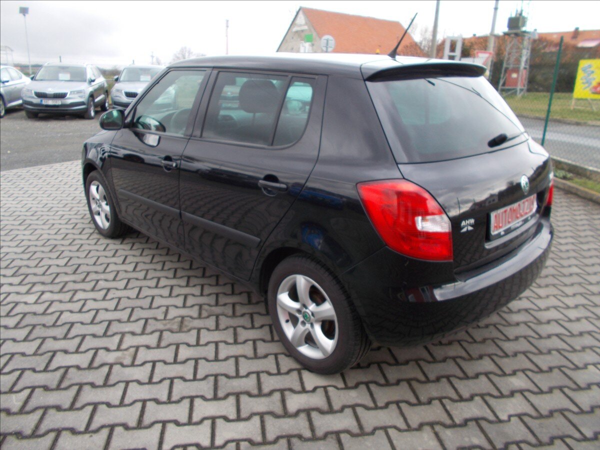 Škoda Fabia Hatchback 1,2 l 63 kw