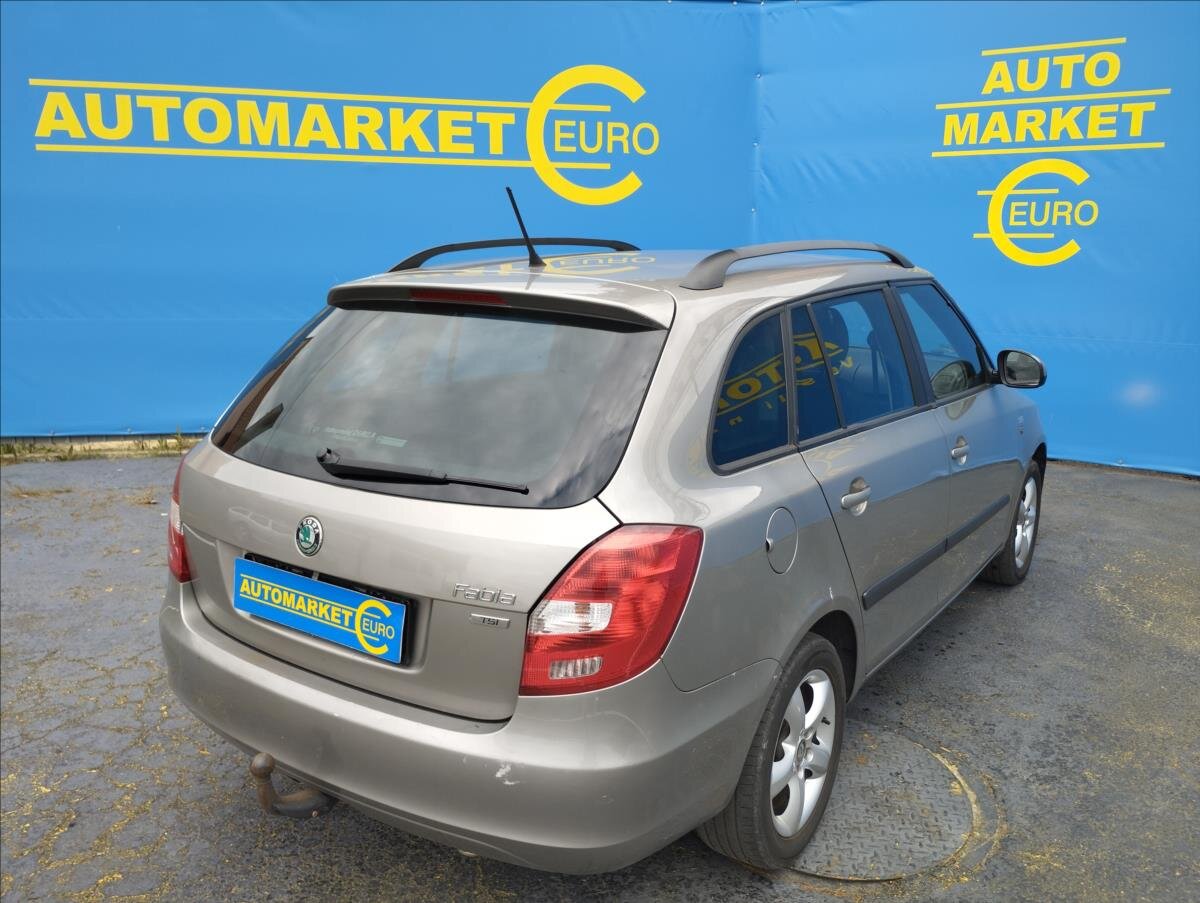 Škoda Fabia Kombi 1,2 l 77 kw