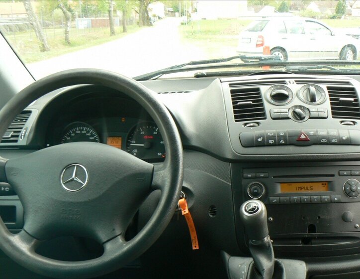 Mercedes-Benz Vito MPV 2,1 l 120 kw