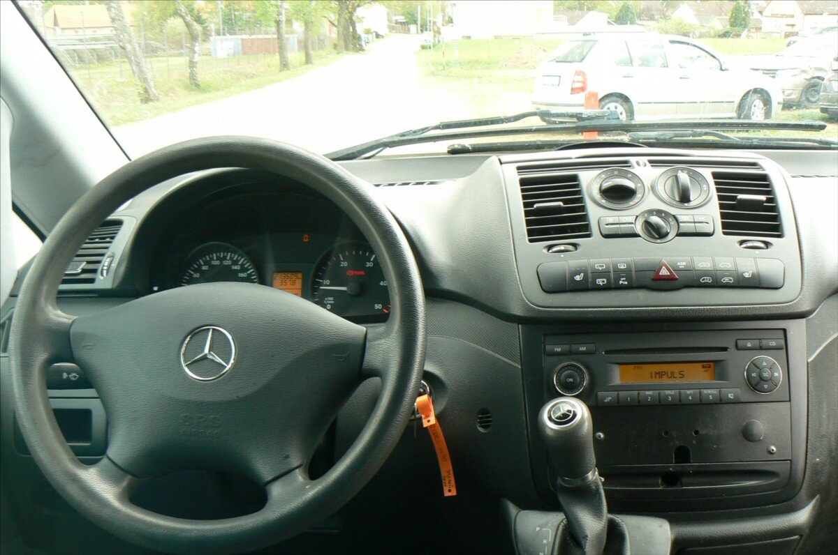 Mercedes-Benz Vito MPV 2,1 l 120 kw