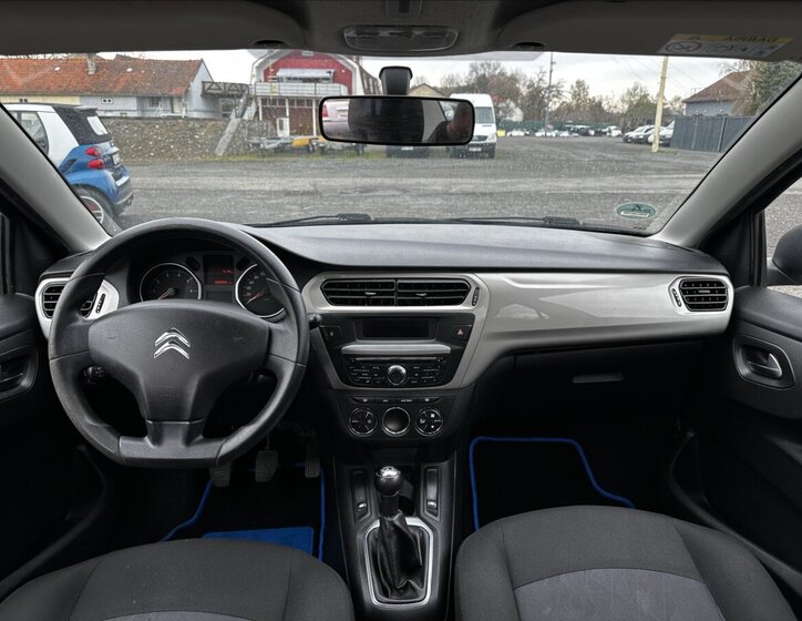 Citroën C-Elysée Sedan / Limuzína 1,2 l 60 kw