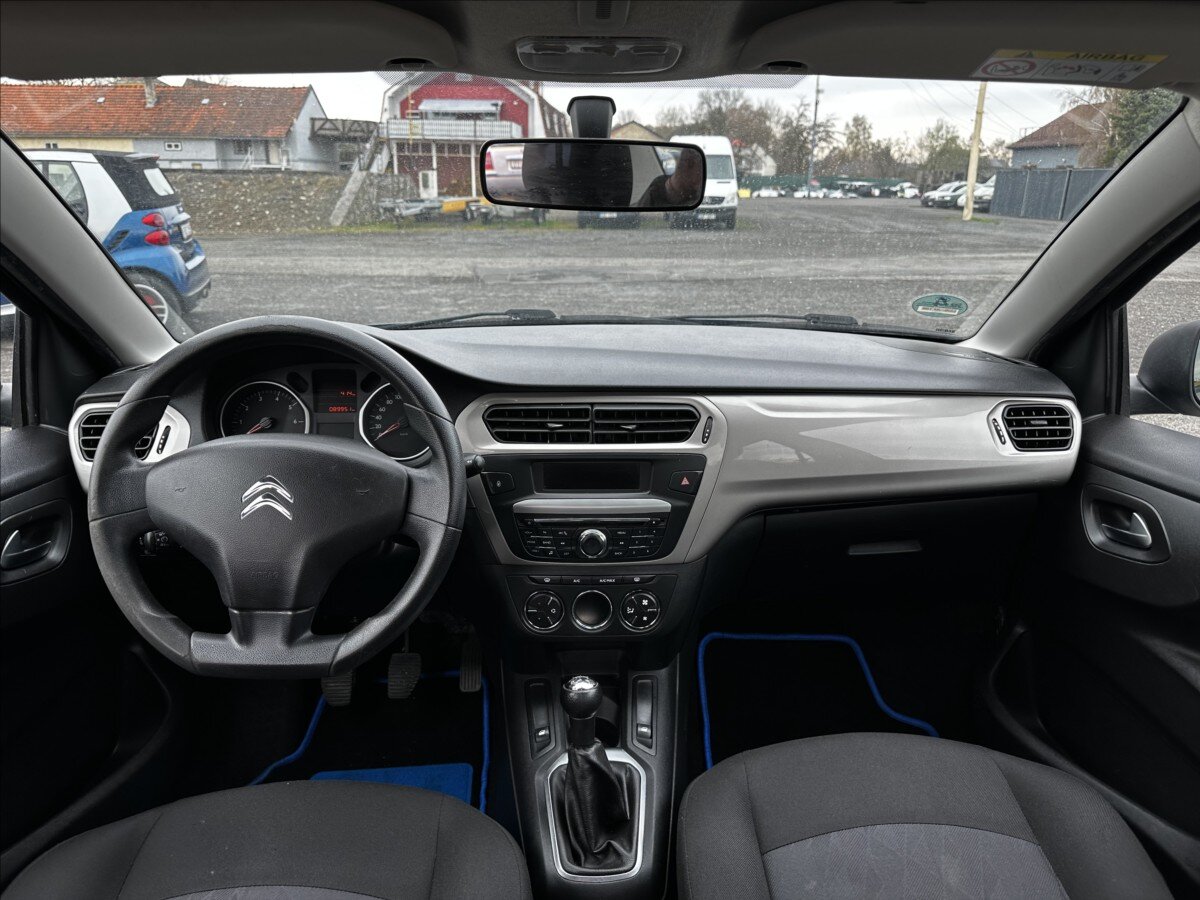 Citroën C-Elysée Sedan / Limuzína 1,2 l 60 kw