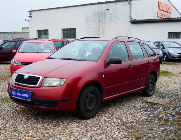 Škoda Fabia 1