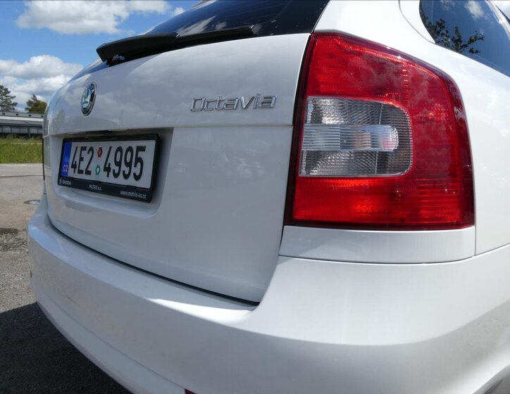 Škoda Octavia Kombi 1,2 l 77 kw