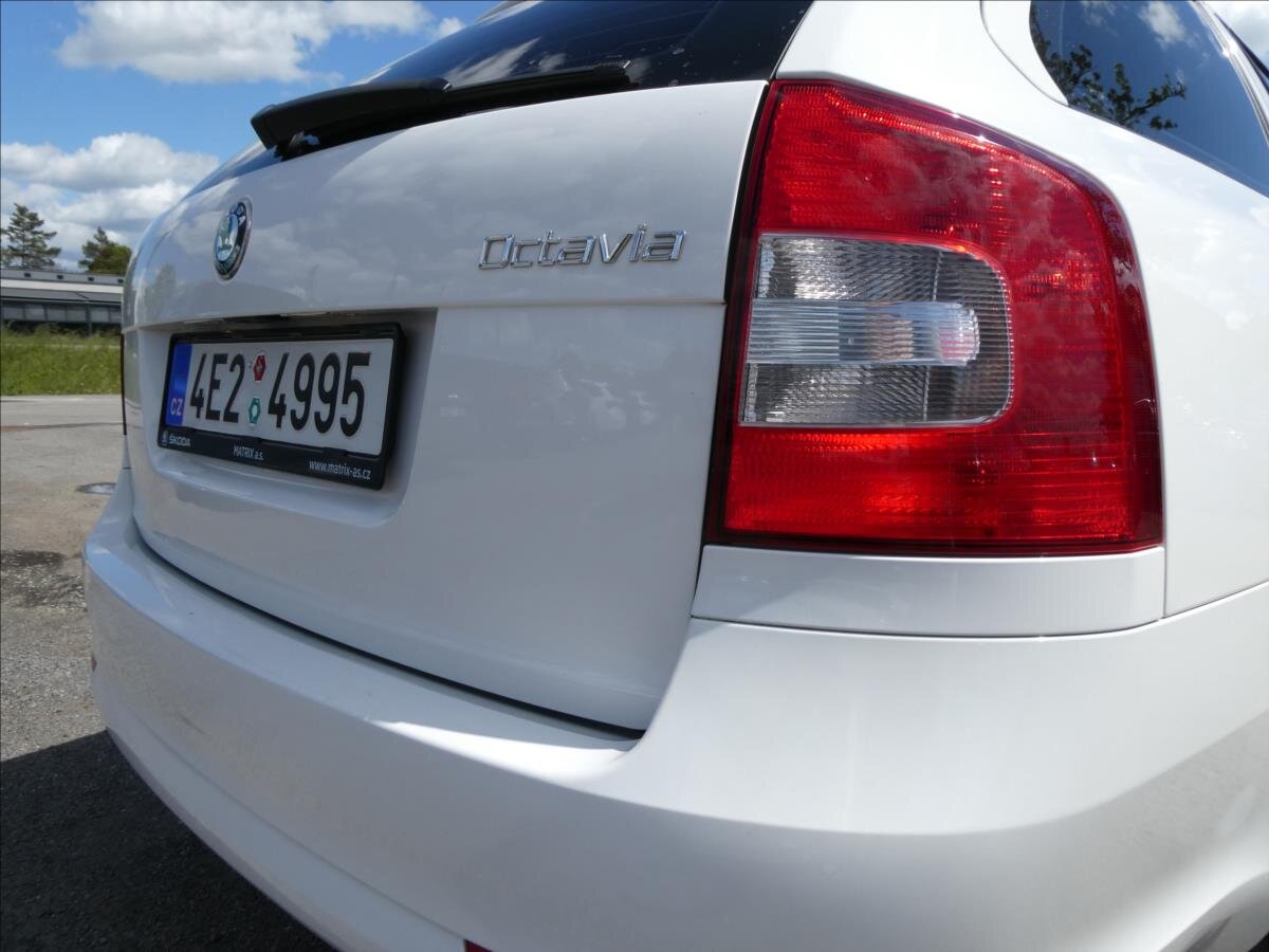 Škoda Octavia Kombi 1,2 l 77 kw