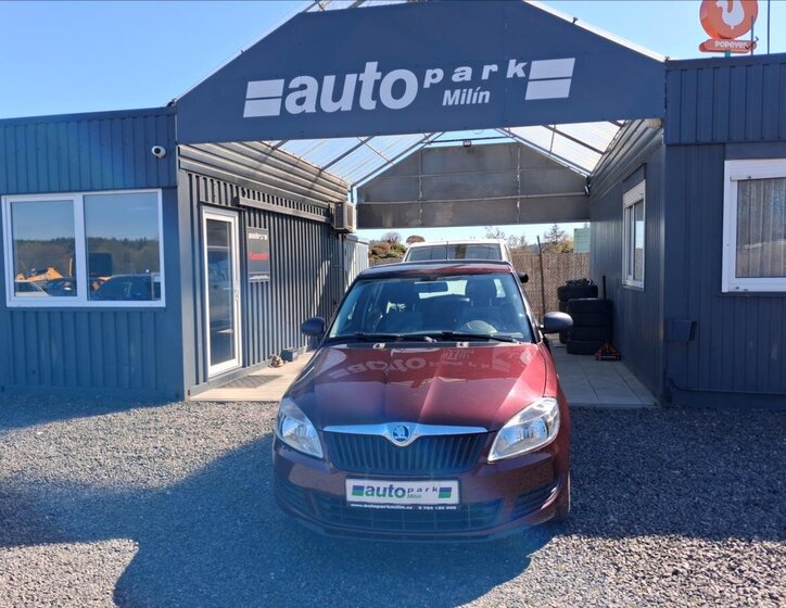 Škoda Fabia Hatchback 1,2 l 63 kw