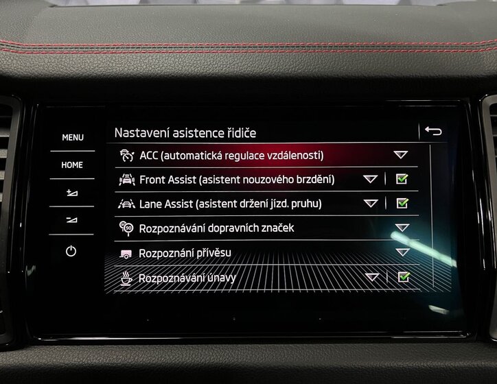 Škoda Kodiaq SUV 2,0 l 180 kw