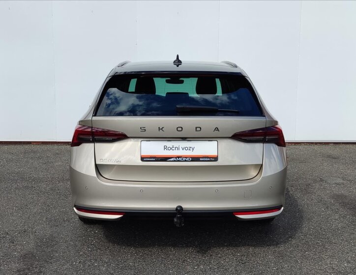 Škoda Octavia Kombi 2,0 l 110 kw