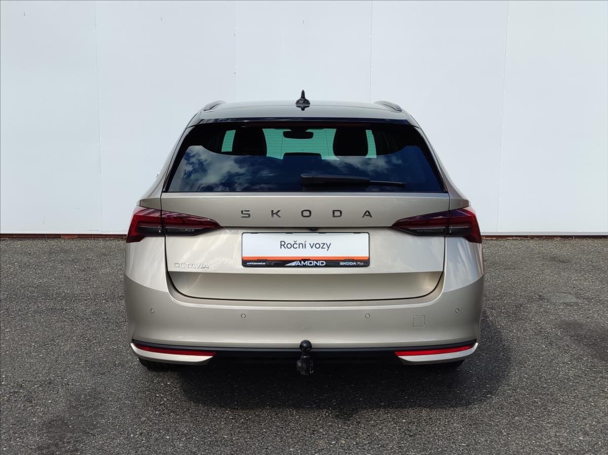 Škoda Octavia Kombi 2,0 l 110 kw