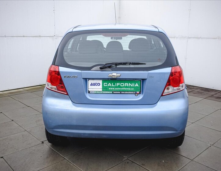 Chevrolet Kalos Hatchback 1,2 l 53 kw