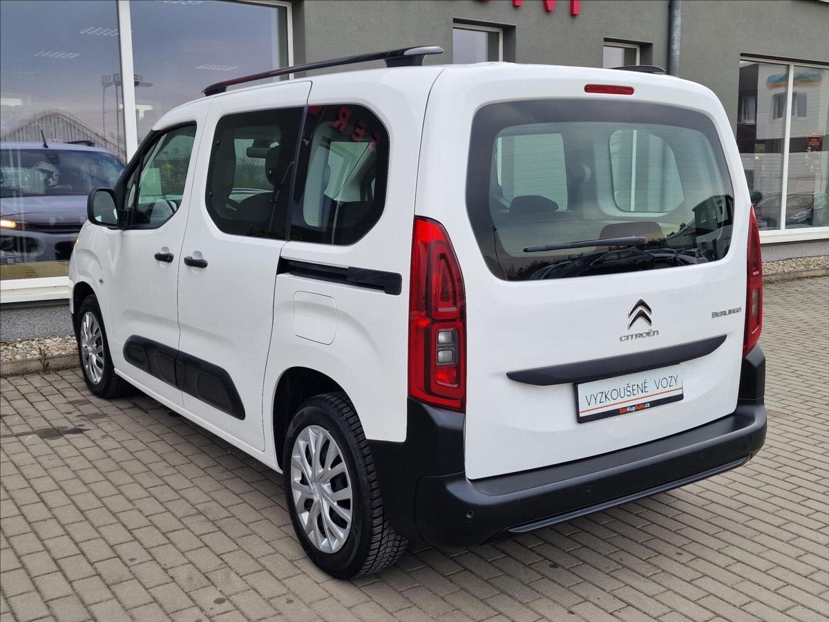 Citroën Berlingo MPV 1,2 l 81 kw