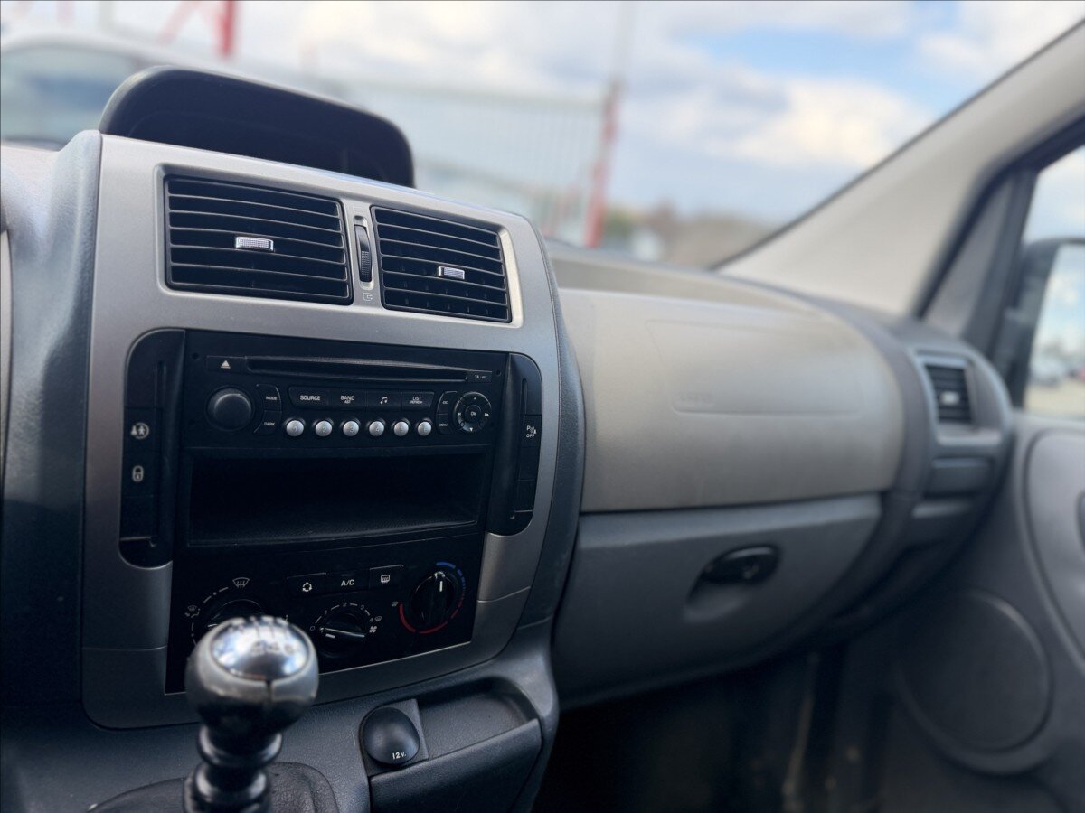 Fiat Scudo MPV 2,0 l 100 kw