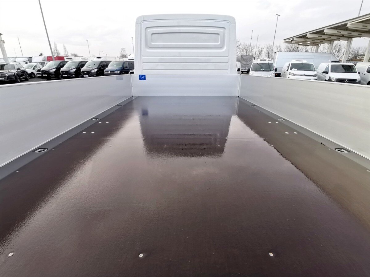 Volkswagen Crafter Valník 2,0 l 130 kw