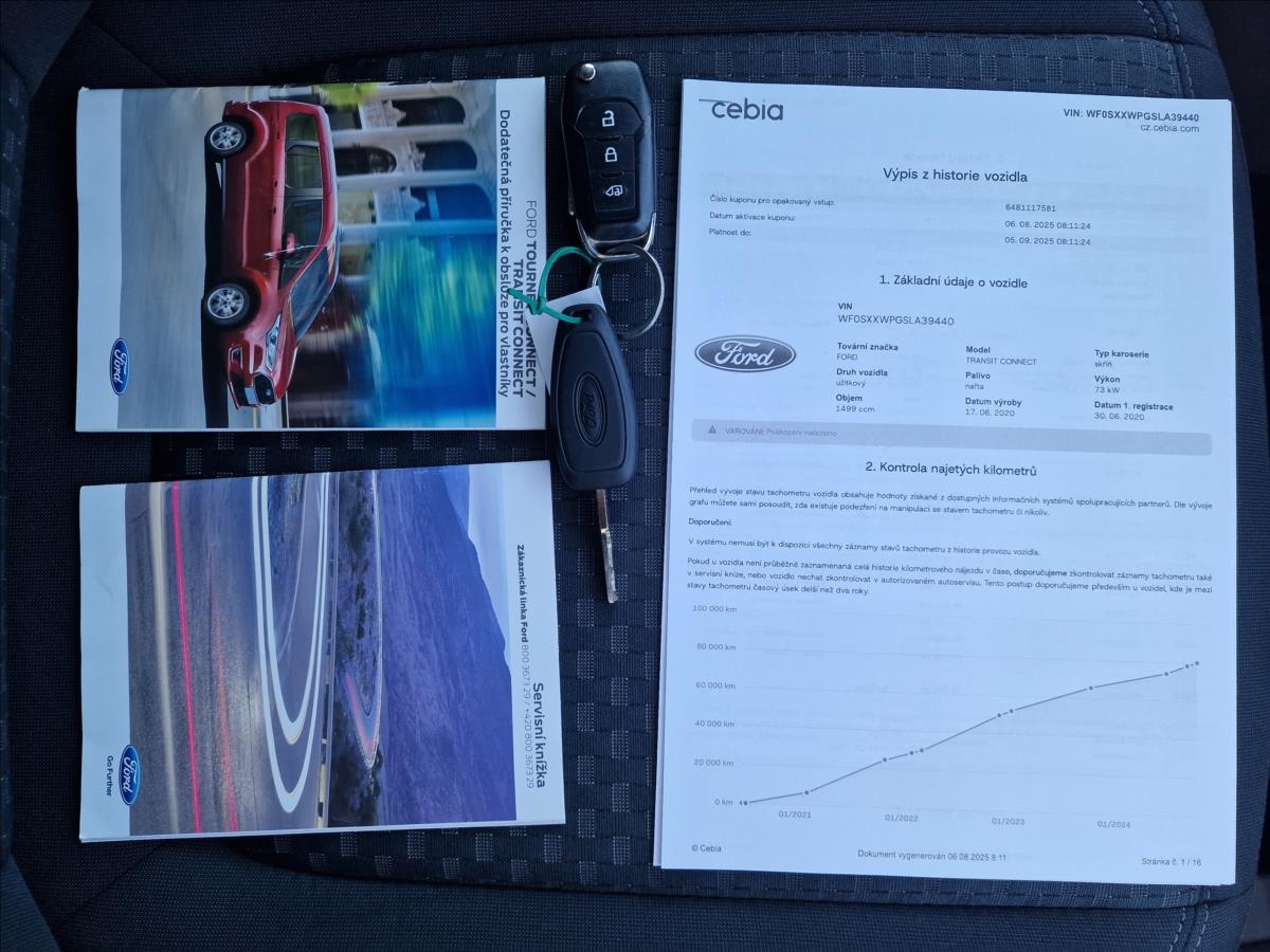 Ford Transit Connect